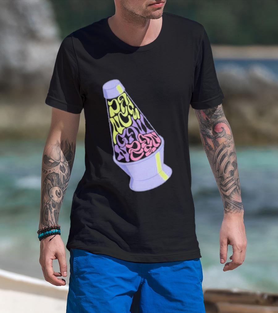 Dance Gavin Dance Neon Lava Lamp T-Shirt