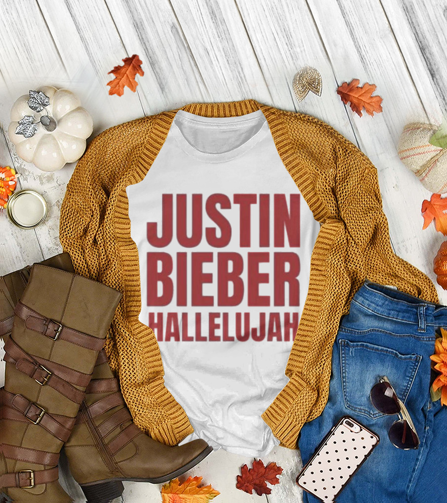 Justin Bieber Hallelujah T-Shirt