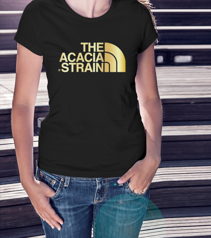 The Acacia Strain Gold Foil Arch T-Shirt
