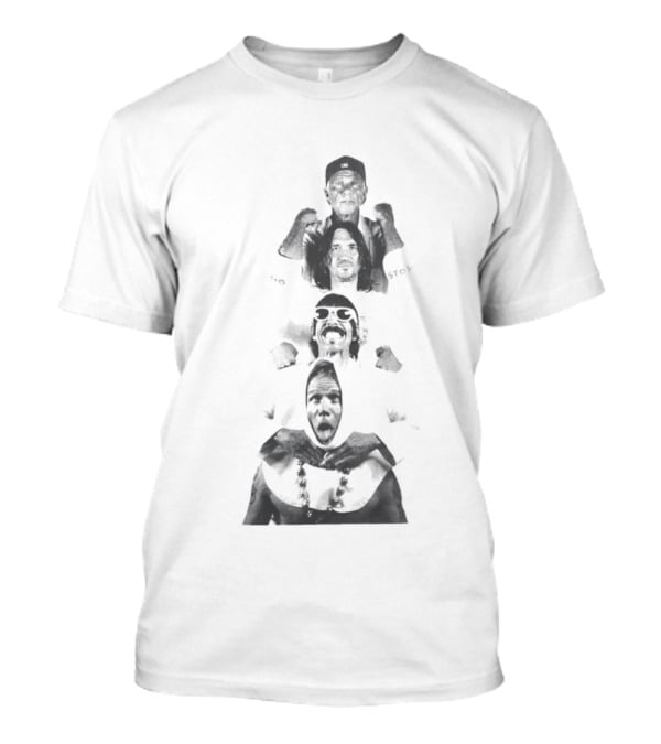 Red Hot Chili Peppers Unlimited Love World Tour 2023 Four Wise T-Shirt