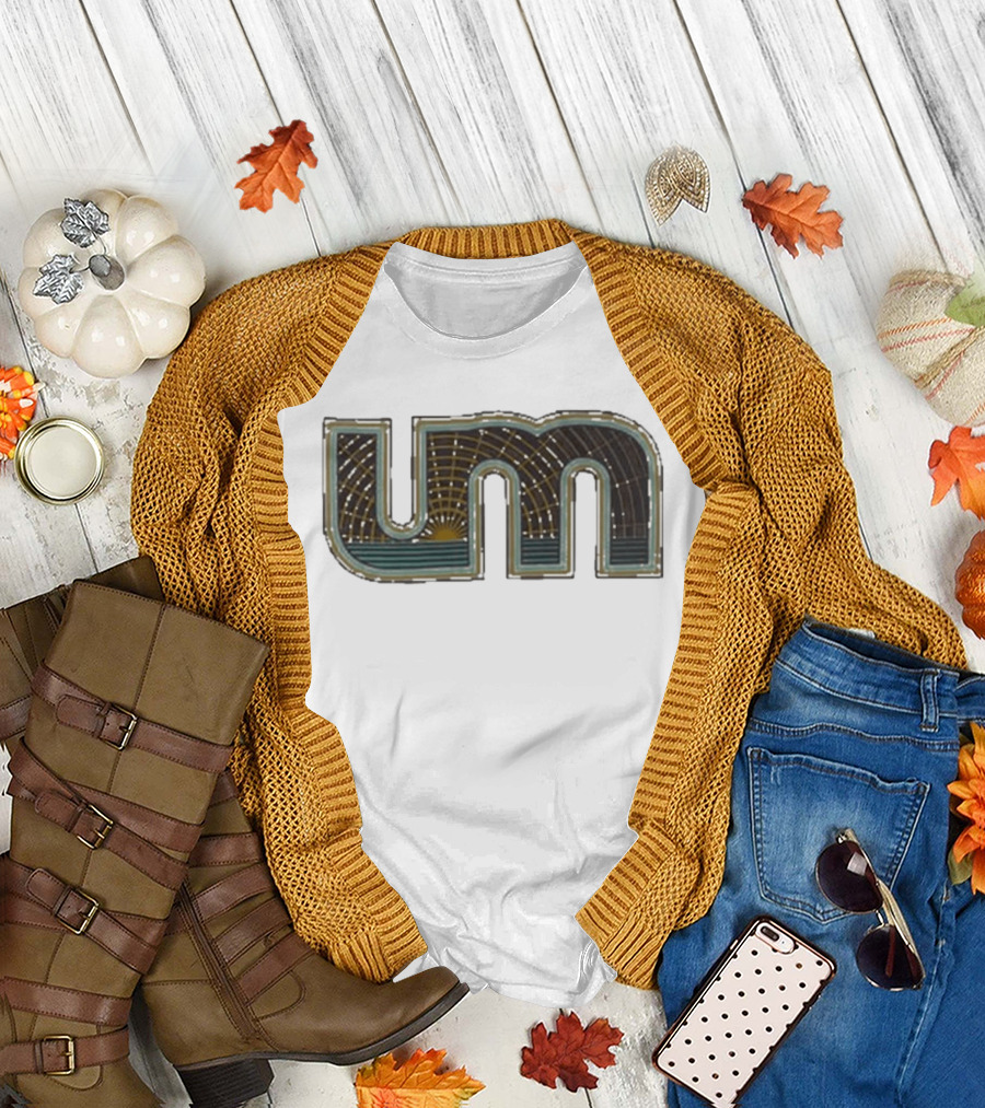 Umphrey's McGee UM Lightcycle Run Retro Sunset T-Shirt