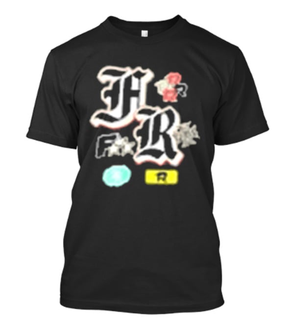 Fuerza Regida FR All Star Gothic T-Shirt