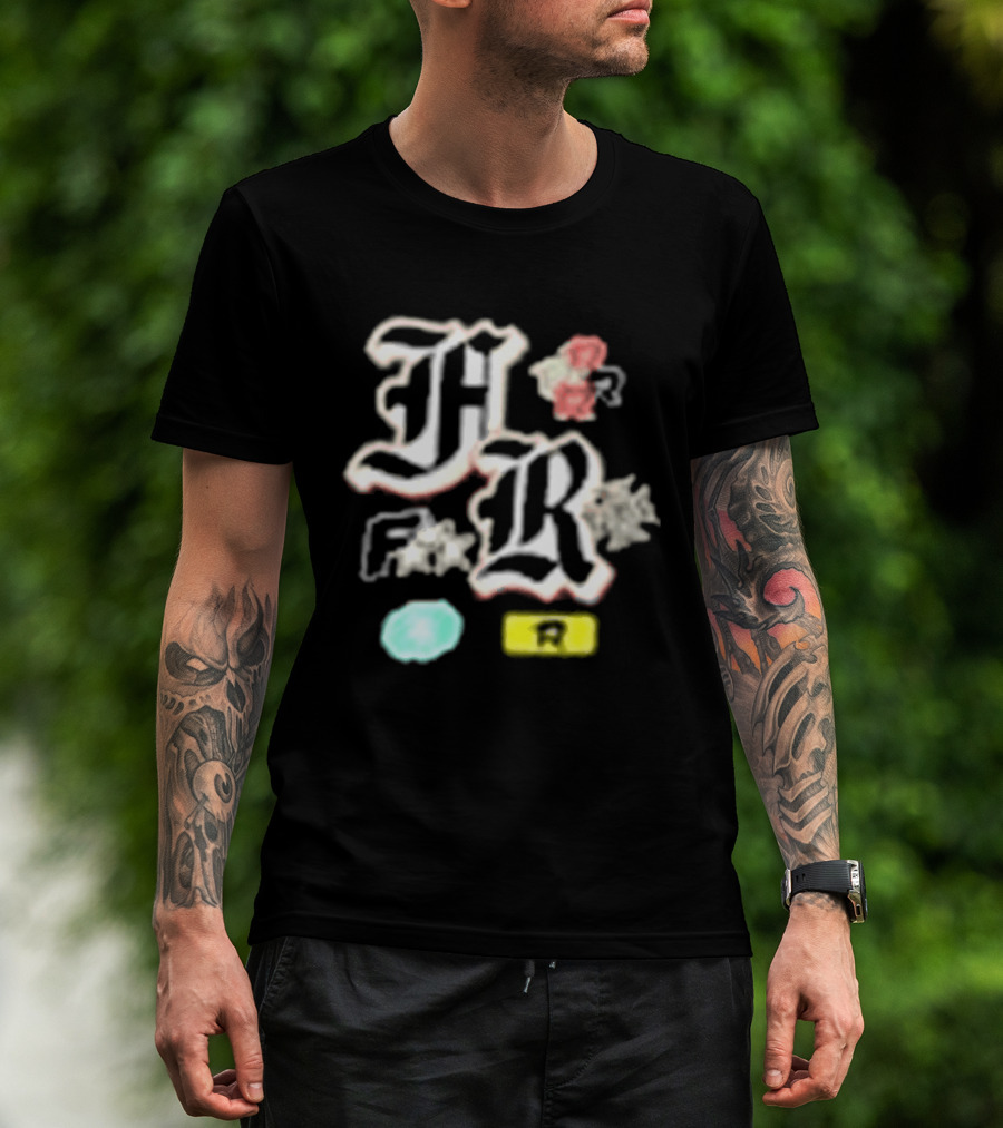 Fuerza Regida FR All Star Gothic T-Shirt