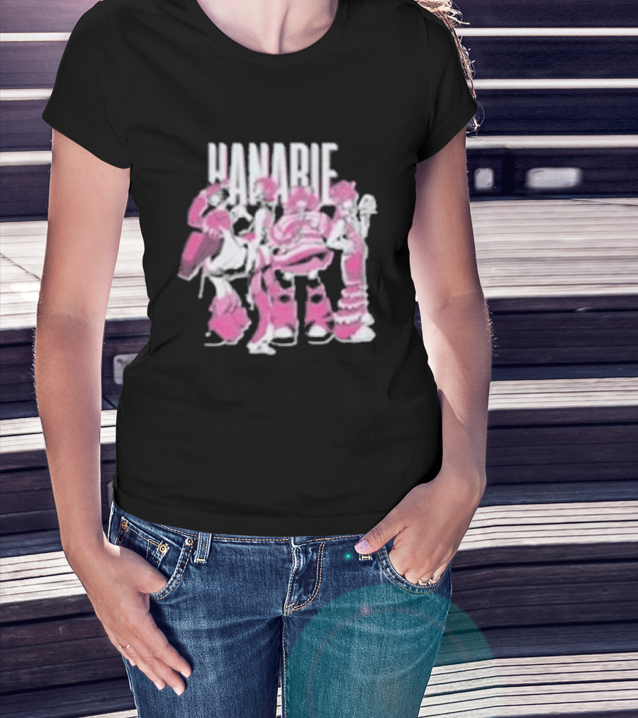 Hanabie 2026 Anime Tour Japan Inspired Character Event T-Shirt