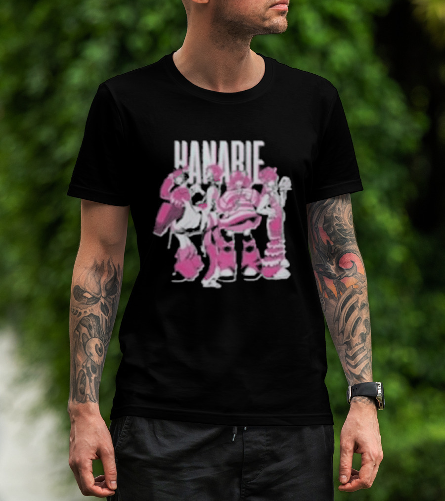 Hanabie 2026 Anime Tour Japan Inspired Character Event T-Shirt
