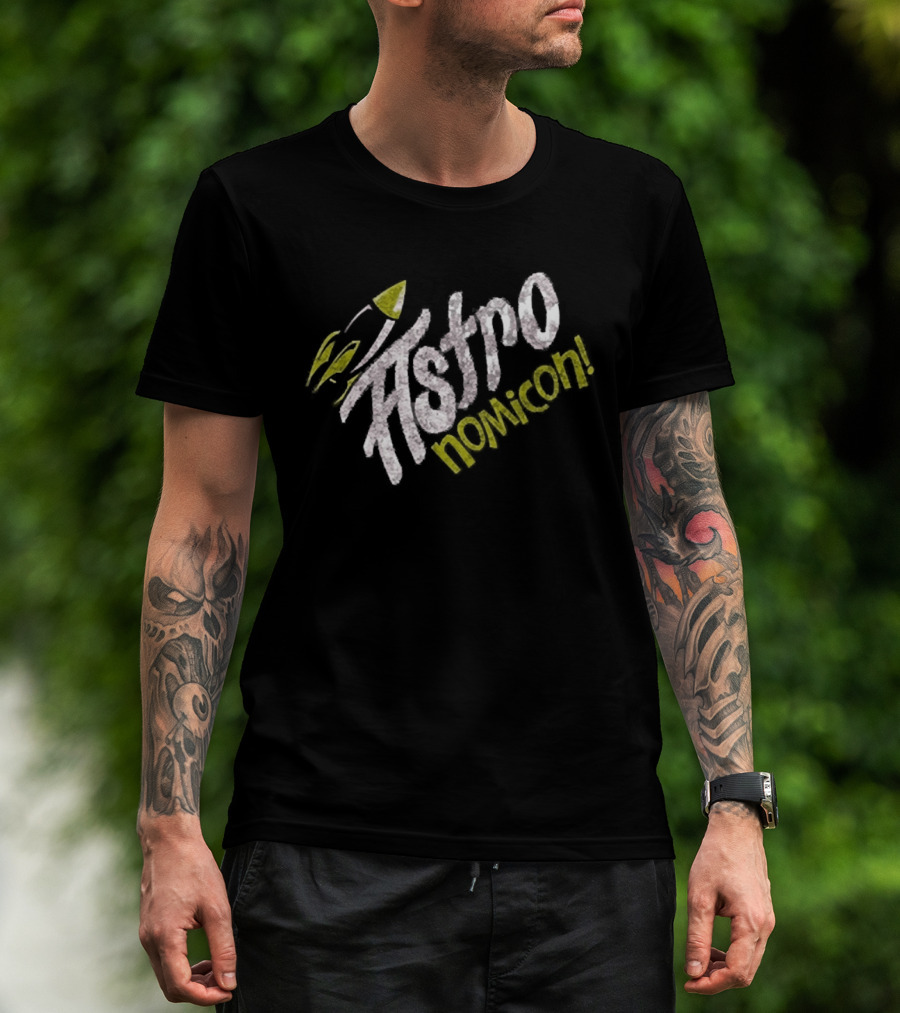 Astro Pop Astronomicon Rocket Blast T-Shirt