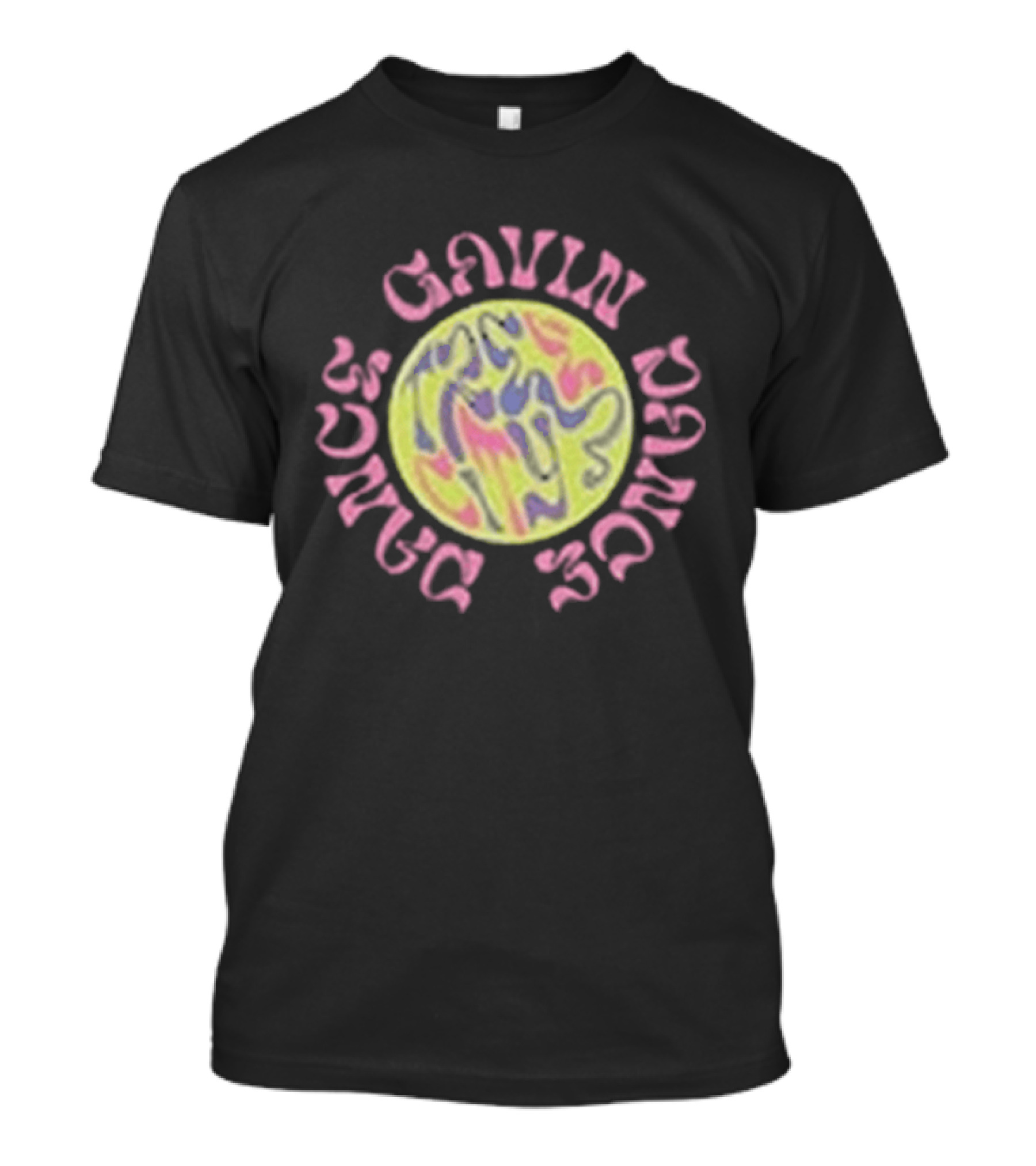 Dance Gavin Dance Psychedelic Lava Lamp T-Shirt