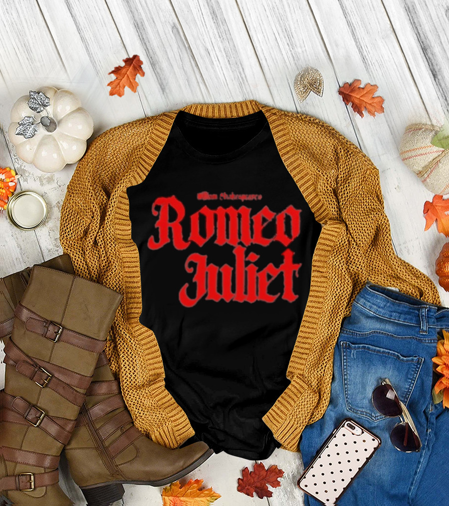Romeo Juliet Rucking Fotten Lovefool Soundtrack Promotional T-Shirt