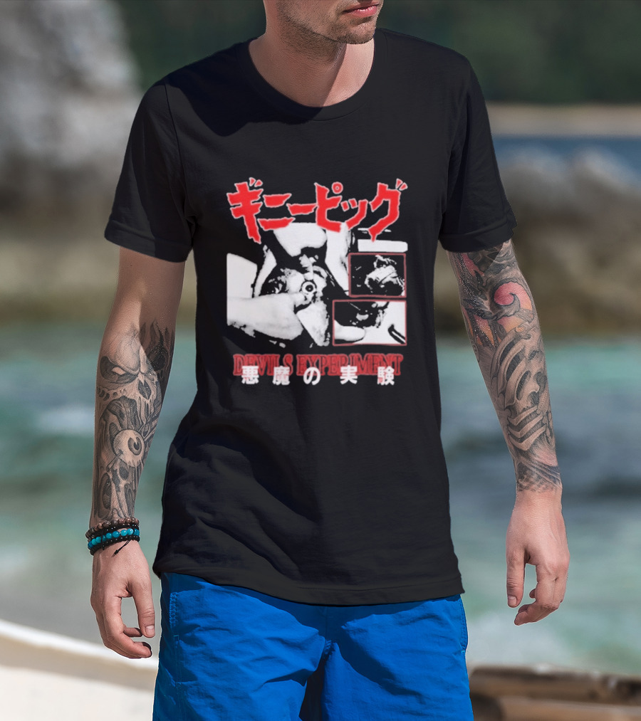Guinea Pig Devil's Experiment T-Shirt