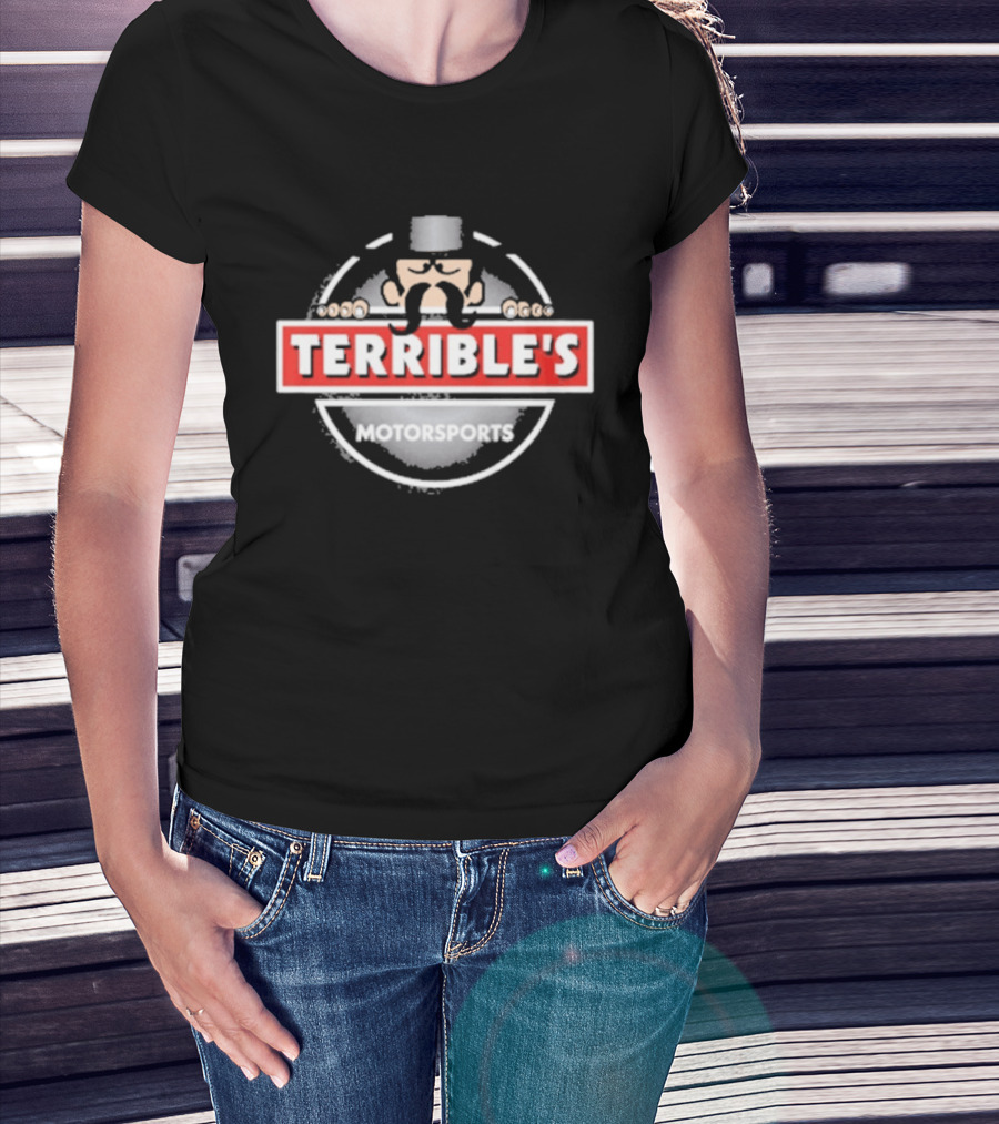 Terrible's Motorsports Racing T-Shirt