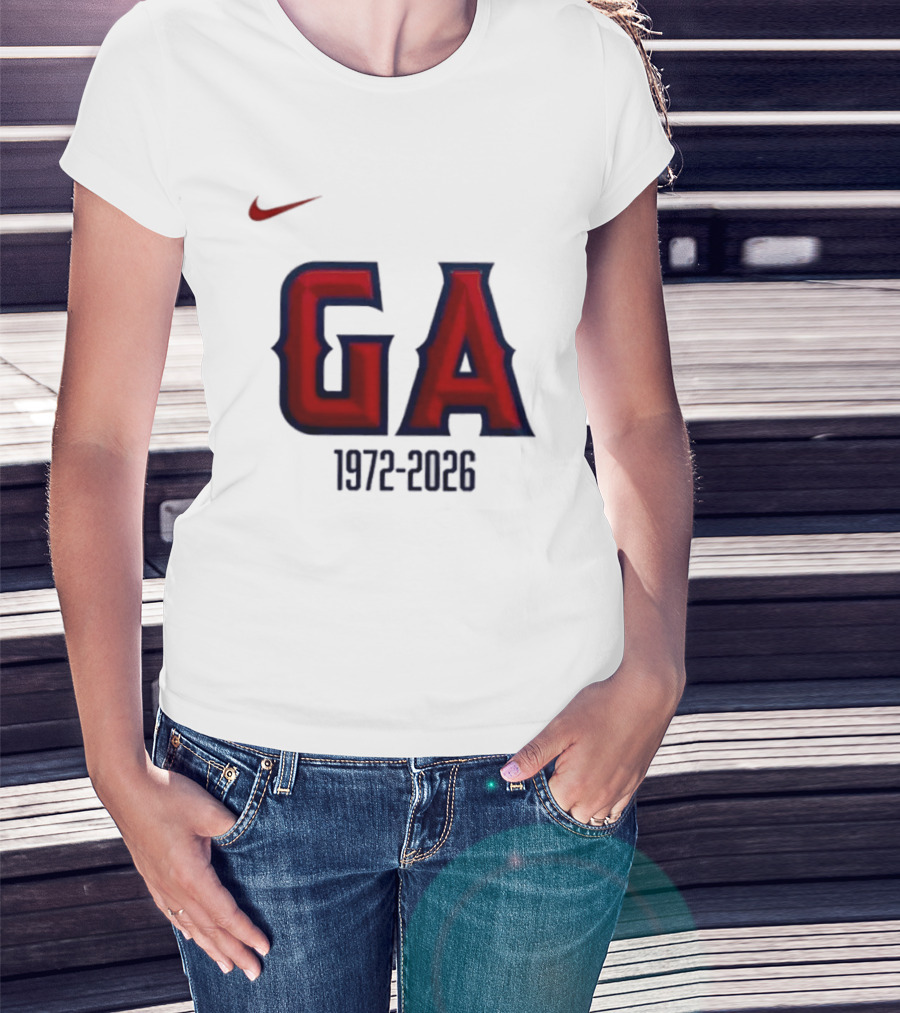 Nike Los Angeles Angels GA 1972 2026 T-Shirt
