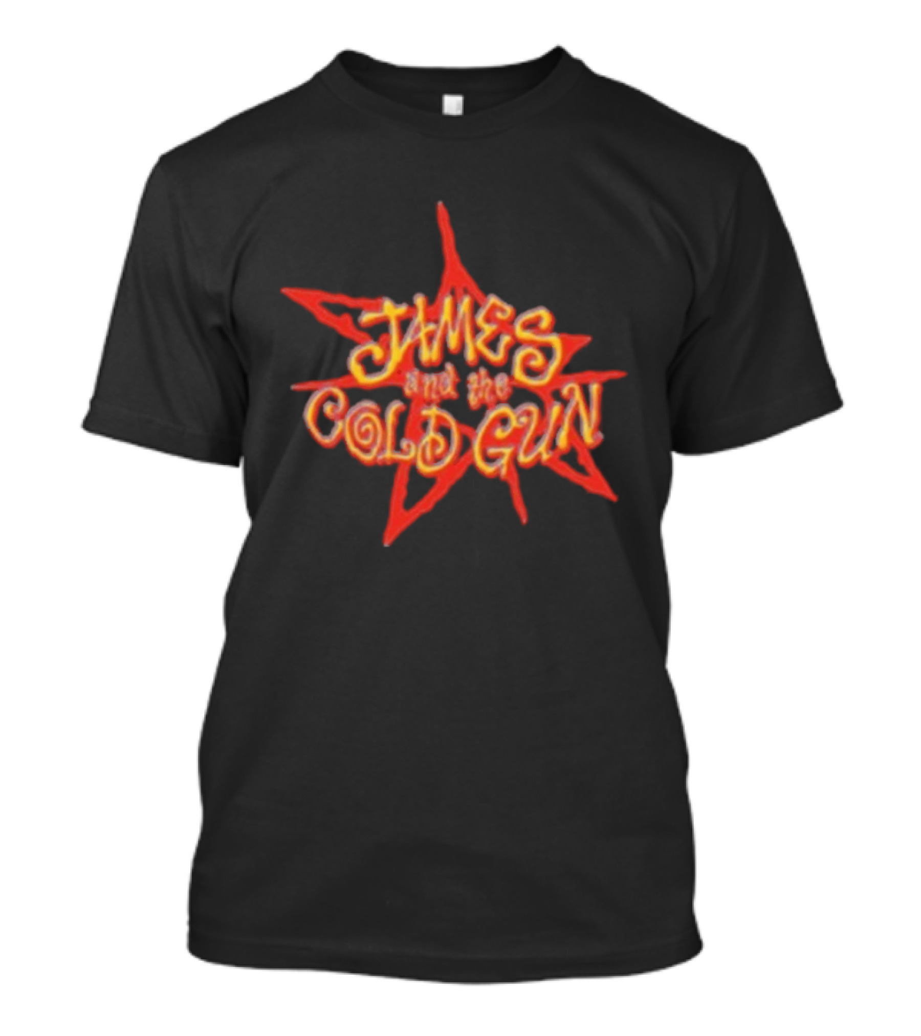 James And The Cold Gun Starburst T-Shirt