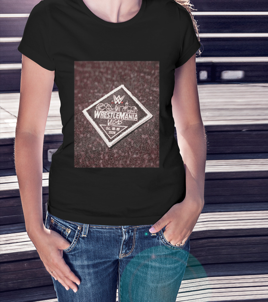WWE WrestleMania 42 Vegas 2026 April 18 19 T-Shirt