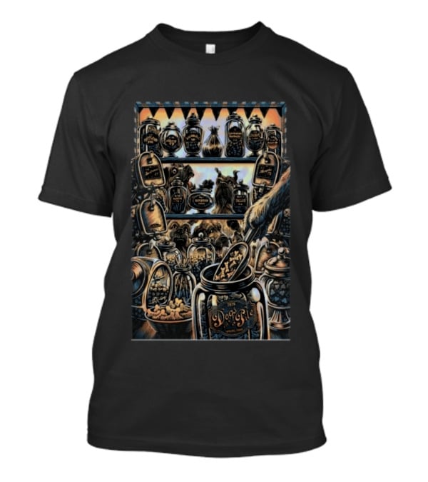 Dogs In A Pile Spring Tour 2026 Denver Charleston Dallas Alexandria Tour Dates T-Shirt