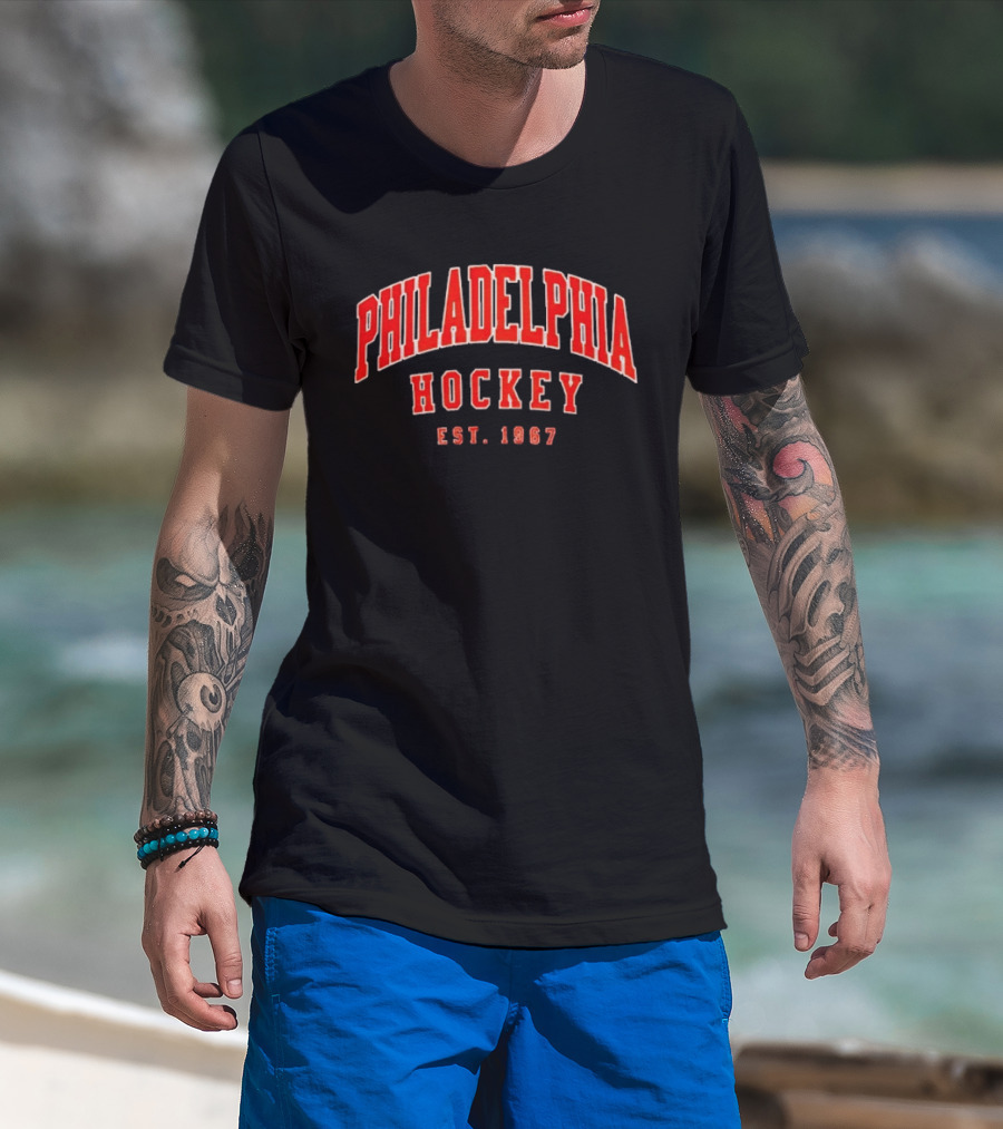 Philadelphia Flyers Hockey Est 1967 T-Shirt