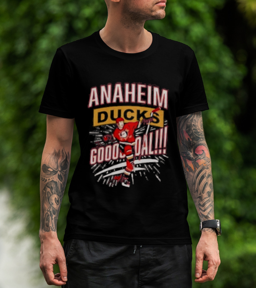 Anaheim Ducks Goooooal Victory Celebration T-Shirt