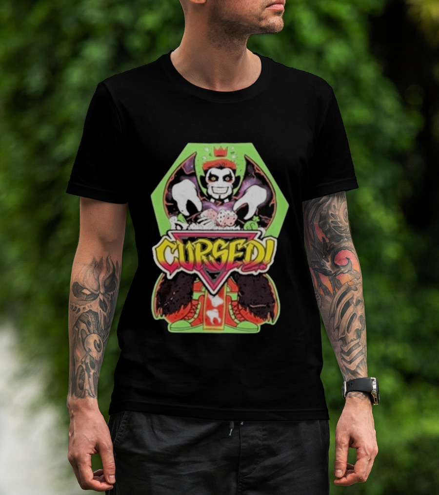 Danhausen Rawhausen Cursed Dice Play T-Shirt