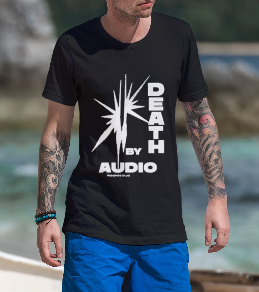 Death By Audio Frequencies Collide Burst T-Shirt