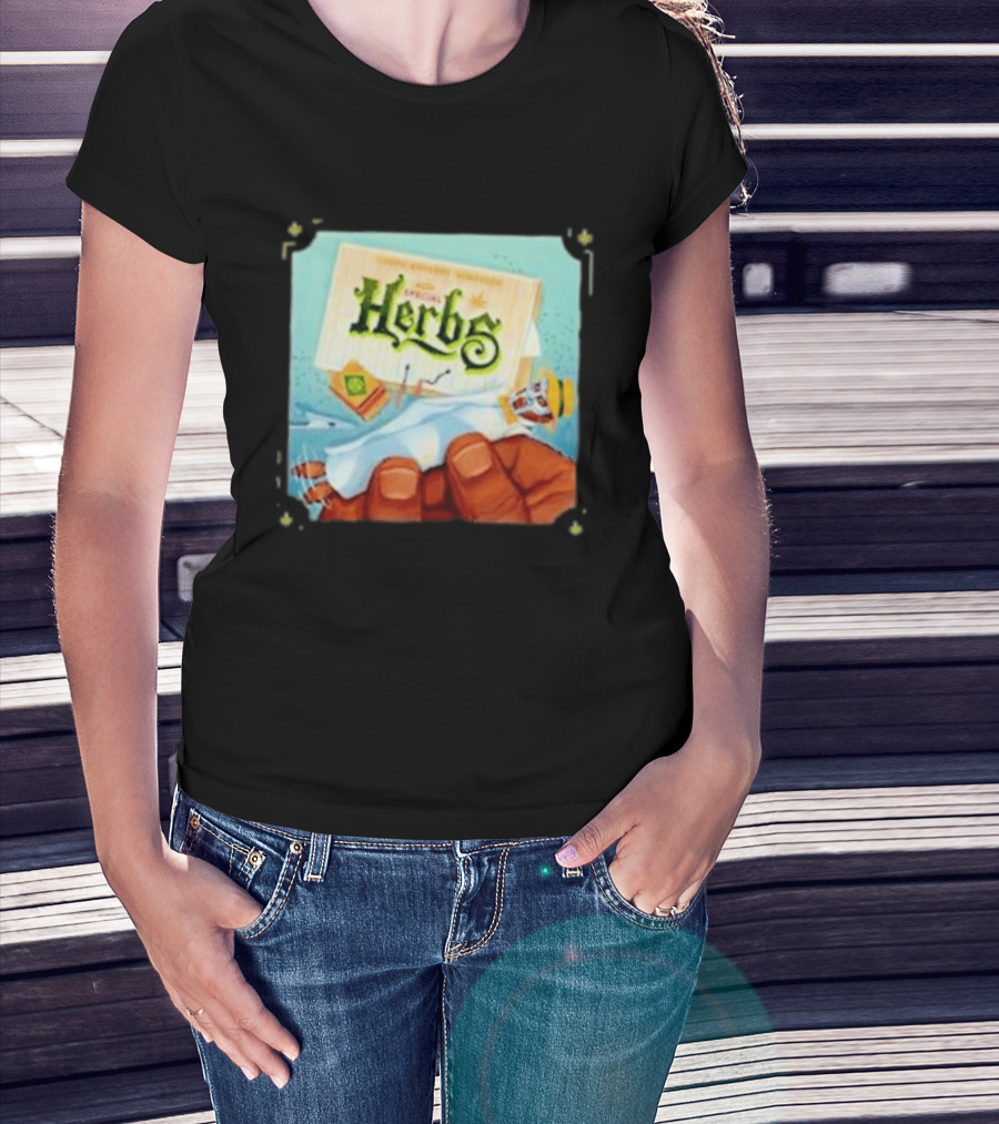 Gasdrawls Special Herbs 4 20 T-Shirt