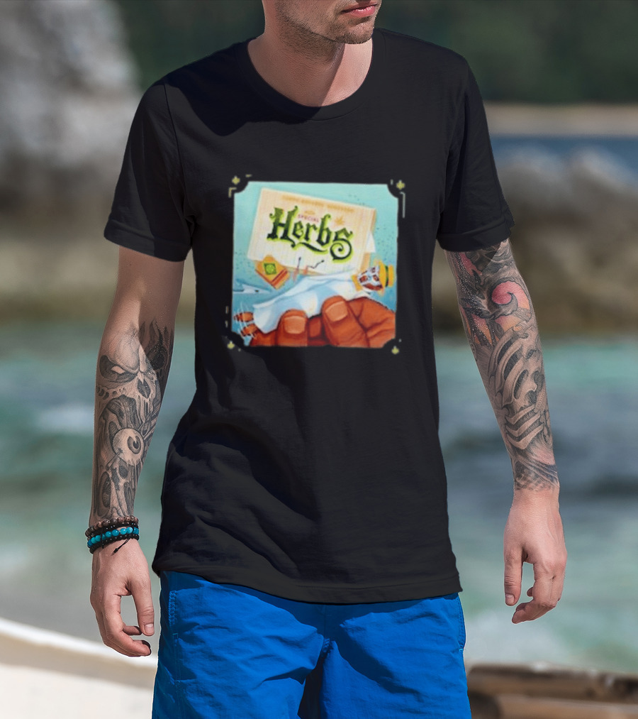 Gasdrawls Special Herbs 4 20 T-Shirt