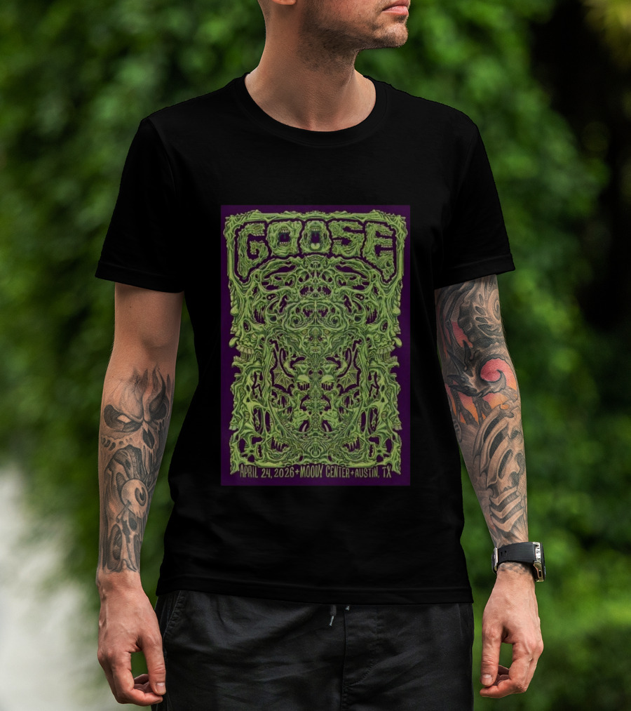 Goose Moody Center Austin TX April 24 2026 T-Shirt