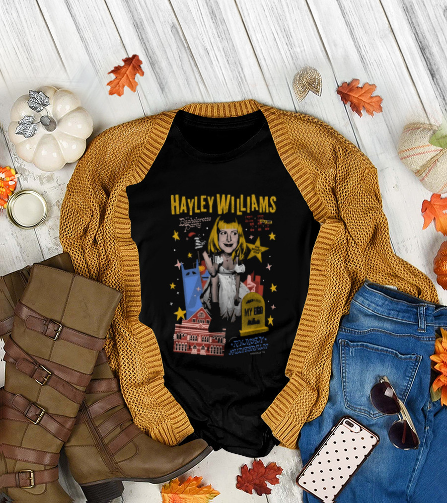 Hayley Williams Nashville April 25 28 2026 Bridgestone Arena Concert Tennessee T-Shirt