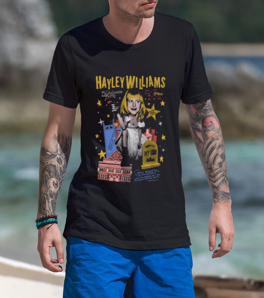 Hayley Williams Nashville April 25 28 2026 Bridgestone Arena Concert Tennessee T-Shirt