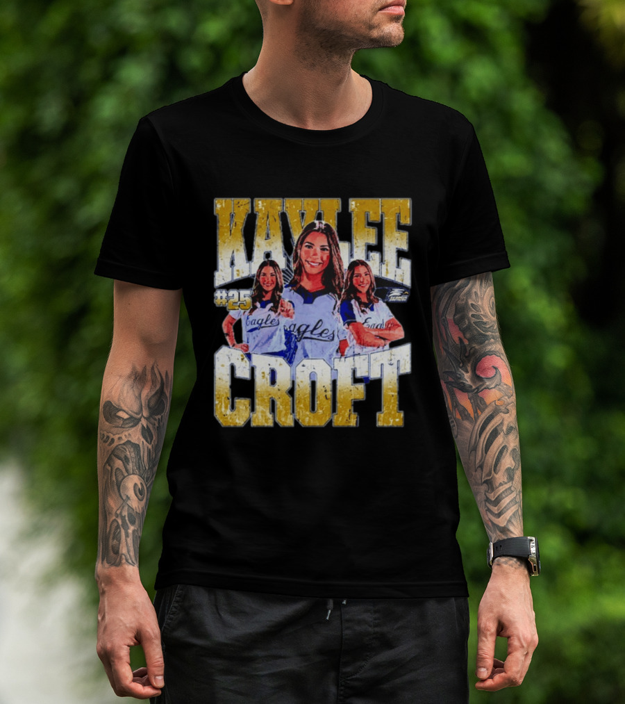 Kaylee Croft #25 Georgia Southern Eagles T-Shirt