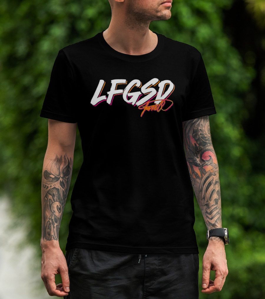 LFGSD Jackson Merrill San Diego Padres Fanwear T-Shirt