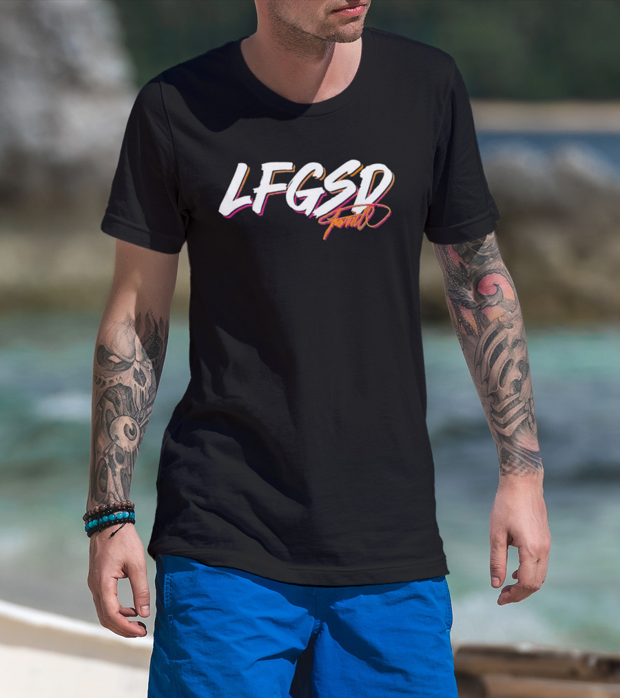 LFGSD Jackson Merrill San Diego Padres Fanwear T-Shirt