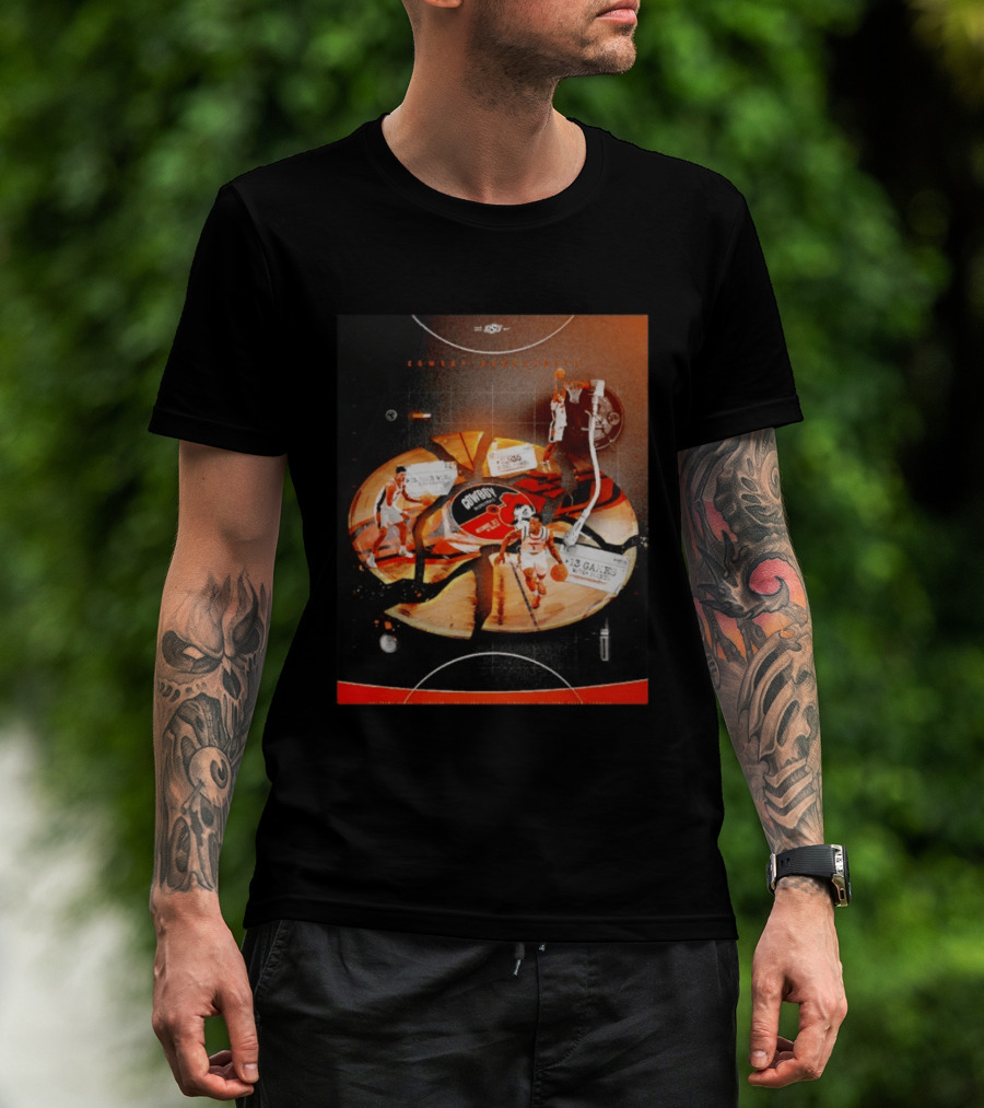 Oklahoma State Cowboys Basketball 2025 2026 Record Set By Cowboy Player In 39 Games T-Shirt