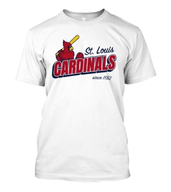 2026 St Louis Cardinals Since 1882 St Louis Cardinals T-Shirt