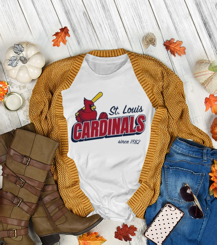 2026 St Louis Cardinals Since 1882 St Louis Cardinals T-Shirt