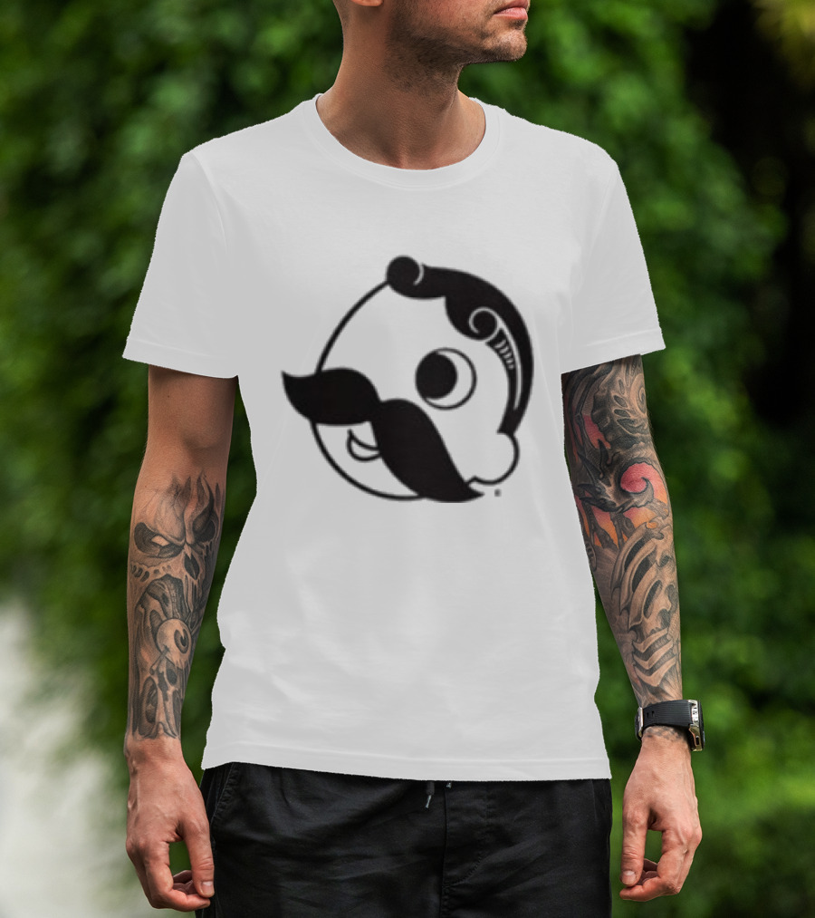 Bad Day To Be A Boh Natty Boh Mustache Moment T-Shirt