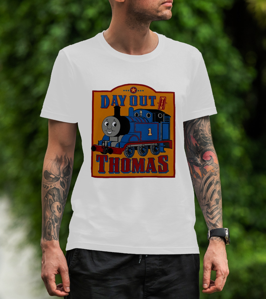 Day Out With Thomas The Tank Engine Number 1 T-Shirt