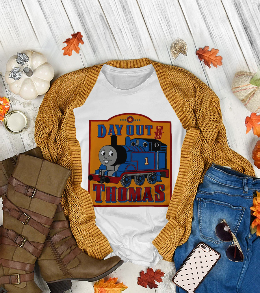 Day Out with Thomas the Tank Engine Number 1 T-Shirt