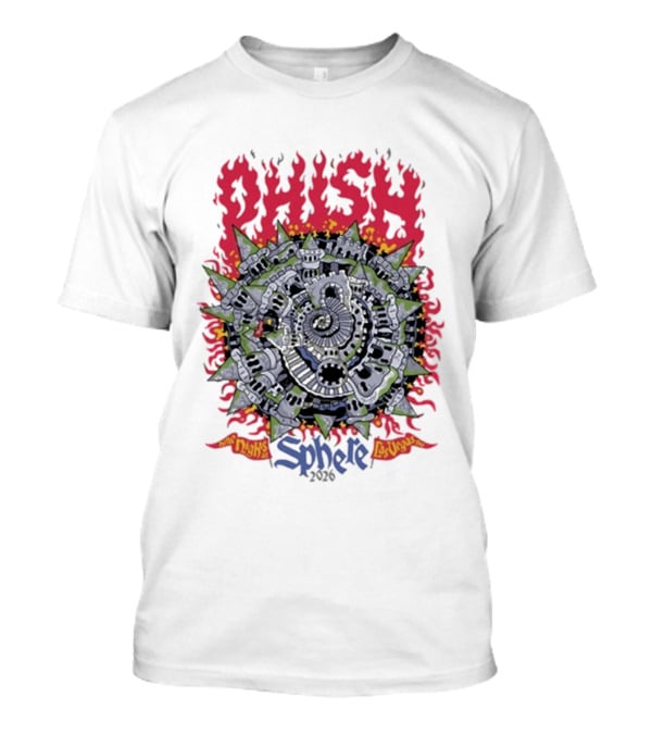 Phish Sphere 2024 Nine Nights Las Vegas T-Shirt