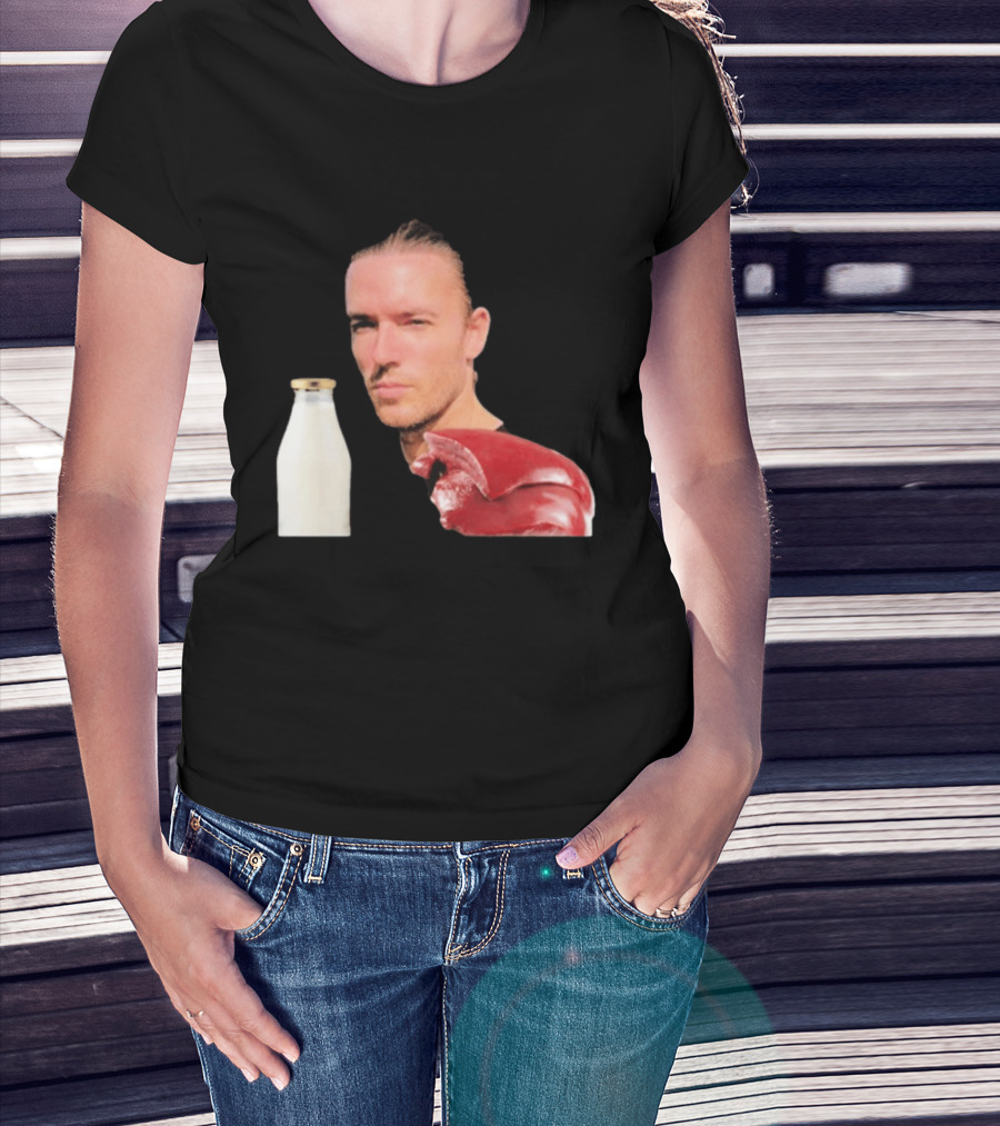 Goatis Raw Meat Milk Liver Combo T-Shirt