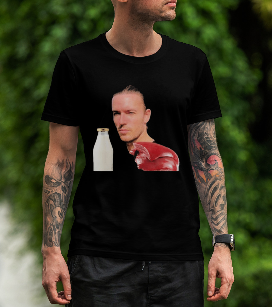 Goatis Raw Meat Milk Liver Combo T-Shirt