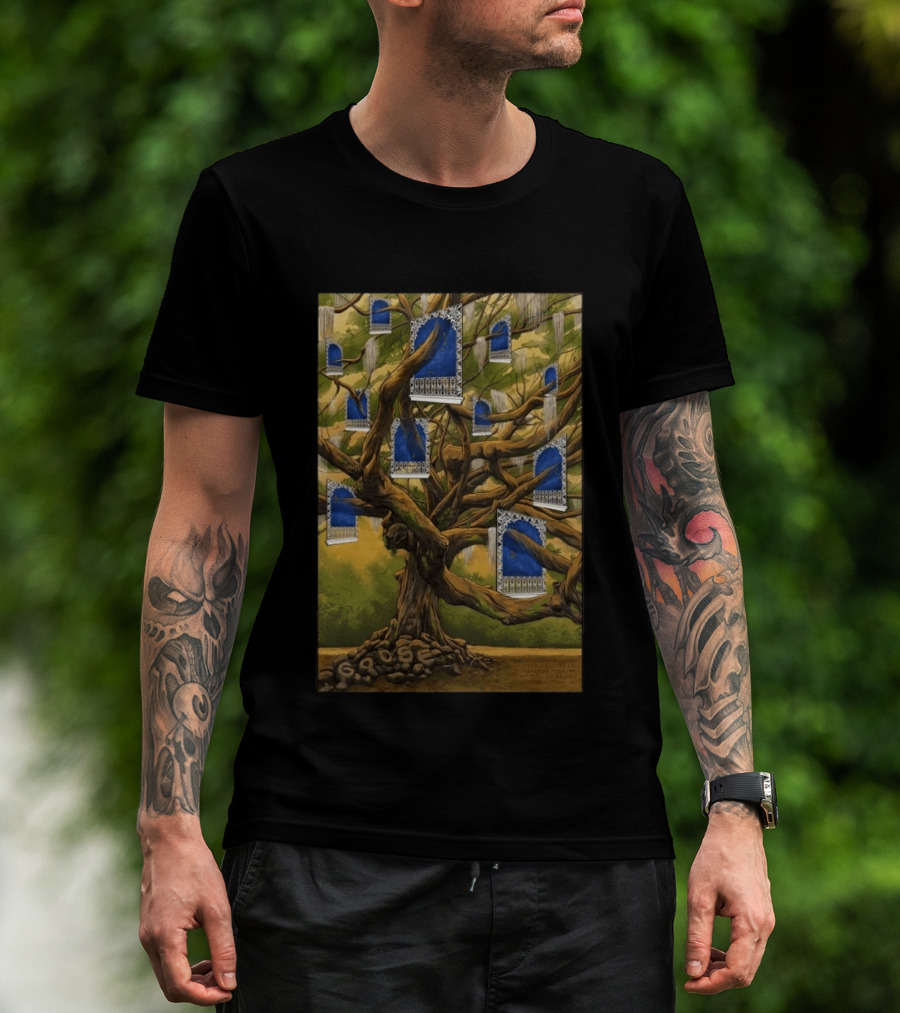 Goose Saenger Theatre April 21 22 2026 New Orleans LA Tree T-Shirt