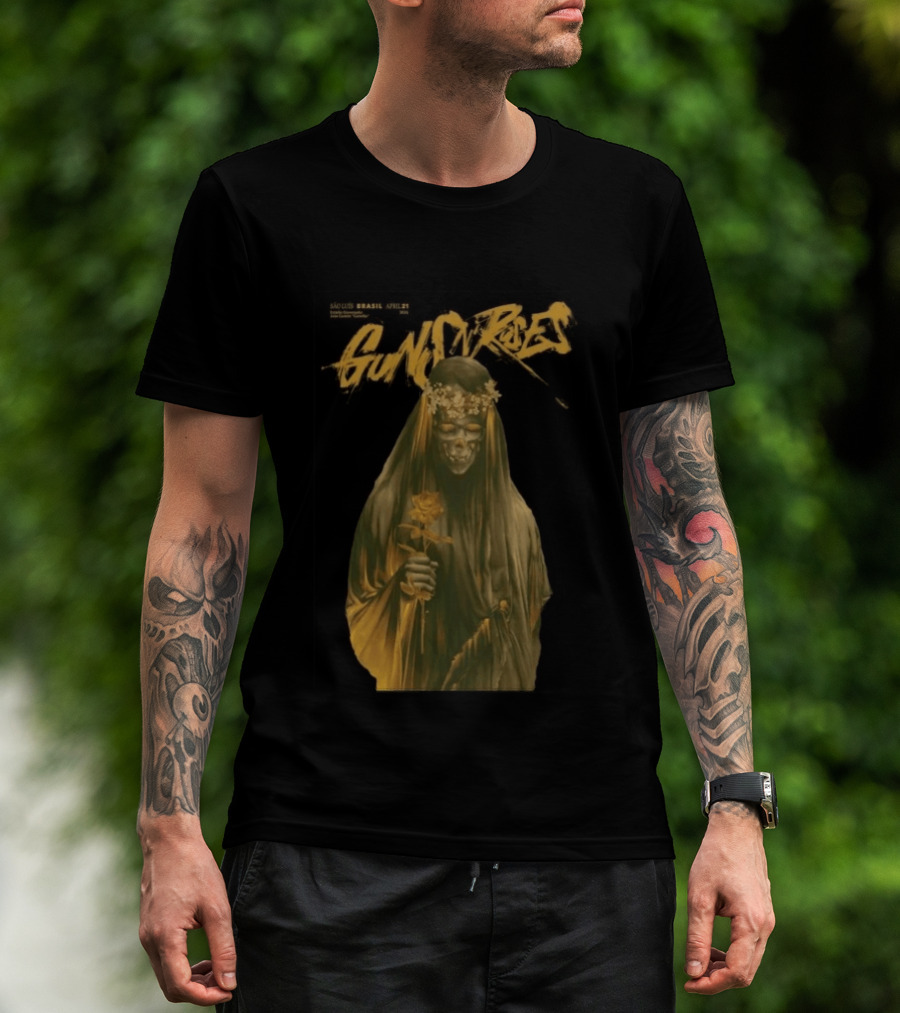 São Luís Brasil April 21 2026 Guns N' Roses Estádio Governador João Castelo T-Shirt