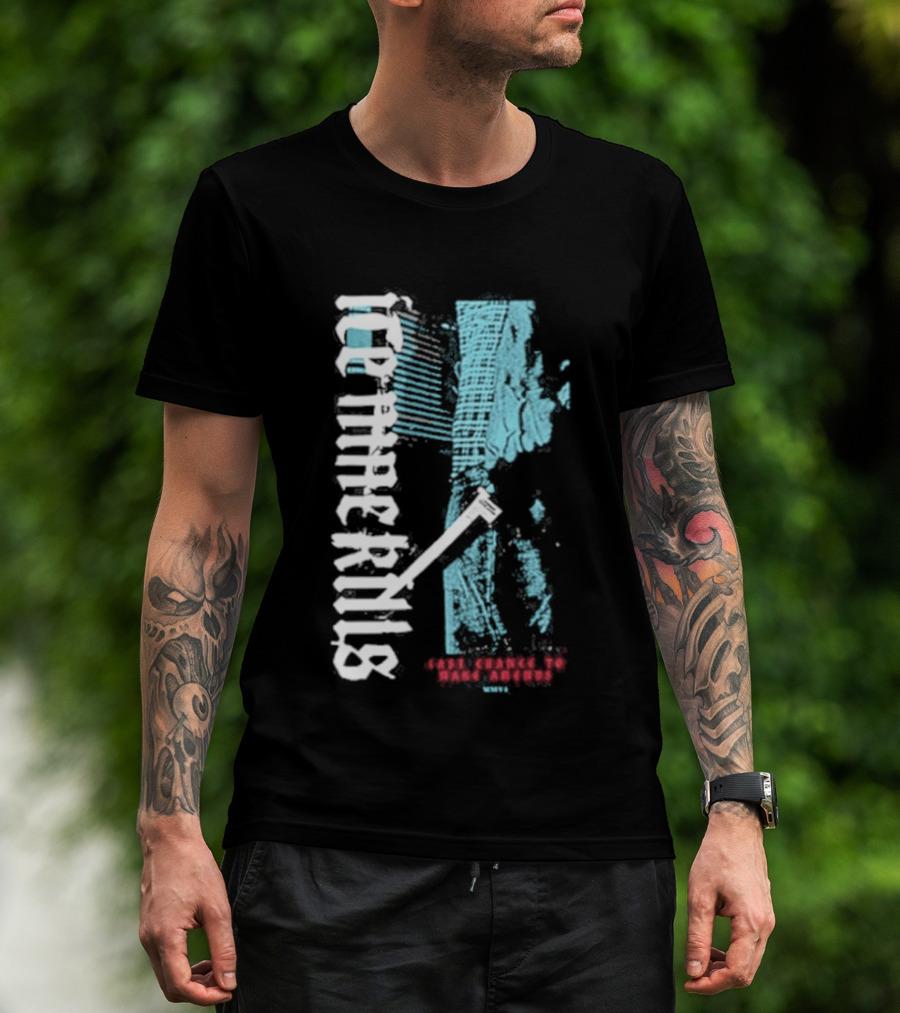 Last Chance To Make Amends 20th Anniversary 2003 T-Shirt