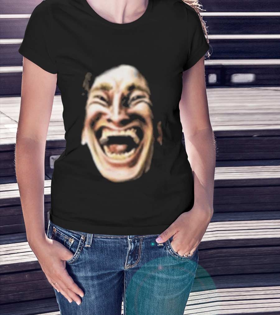 Lil Yachty Let's Start Here Clay Laughing Face T-Shirt