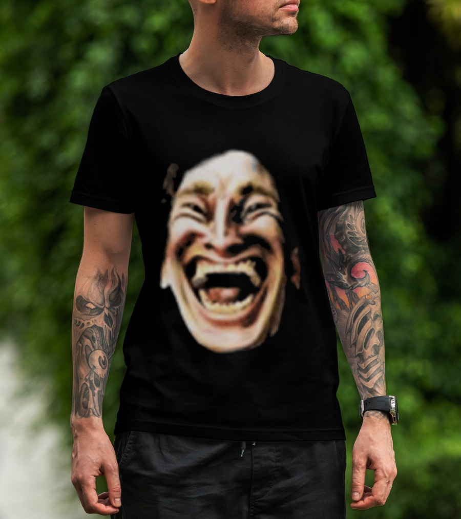 Lil Yachty Let's Start Here Clay Laughing Face T-Shirt