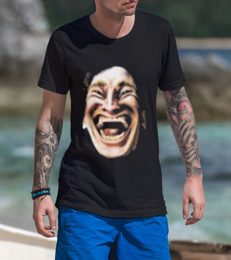 Lil Yachty Let's Start Here Clay Laughing Face T-Shirt
