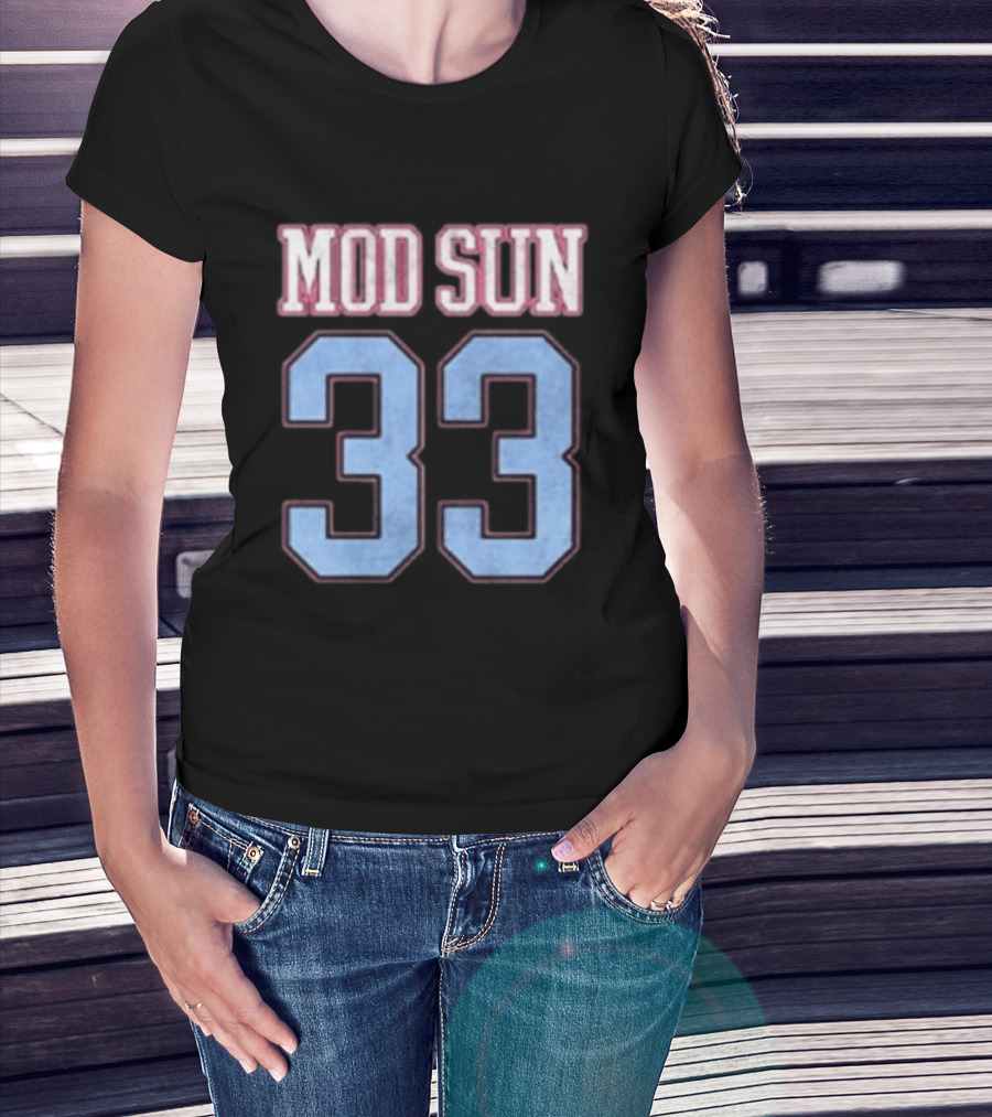 Mod Sun 33 Happy To Be Here T-Shirt