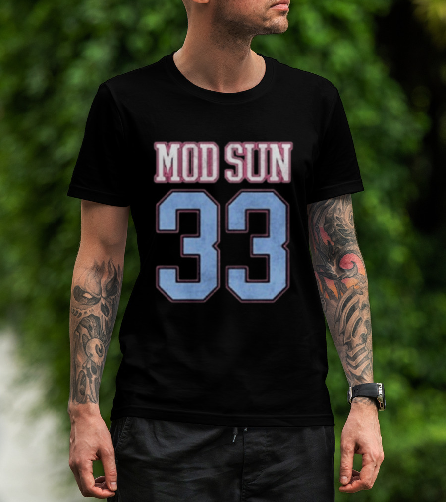 Mod Sun 33 Happy To Be Here T-Shirt
