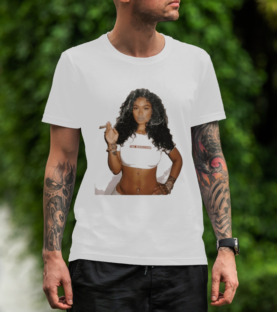 Tmc X The Marathon Continues India Love Photo T-Shirt