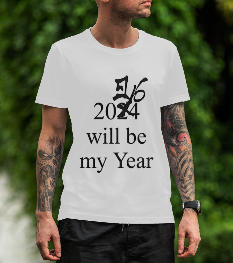 Drake Iceman 2024 Will Be My Year T-Shirt