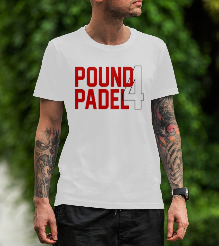 Islam Makhachev Pound Padel 4 T-Shirt